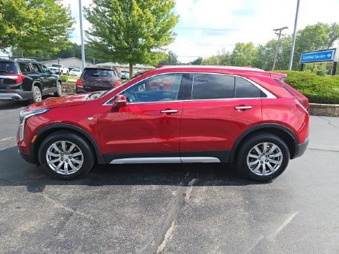 2021 Cadillac XT4 Premium Luxury Red, Dixon, IL