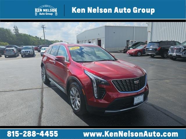 2021 Cadillac XT4 Premium Luxury Red, Dixon, IL