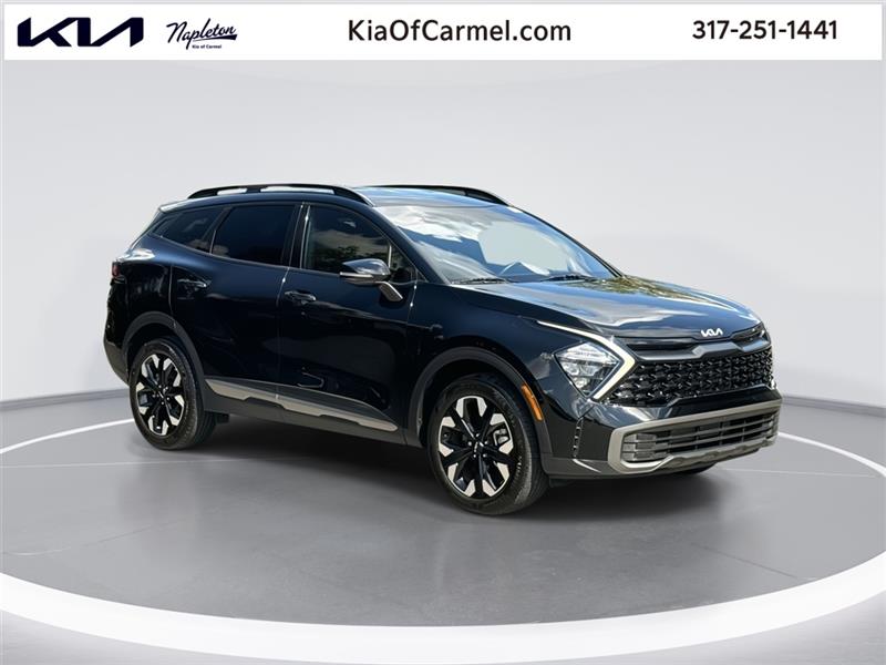 2023 Kia Sportage X-Line Black, Indianapolis, IN