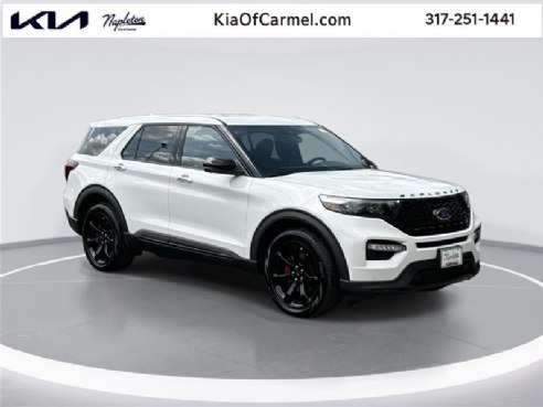 2022 Ford Explorer ST White, Indianapolis, IN