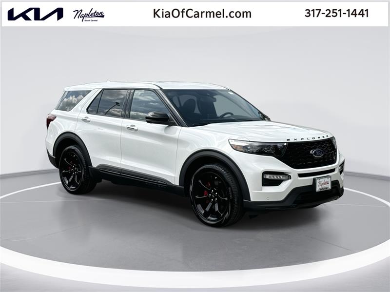 2022 Ford Explorer ST White, Indianapolis, IN