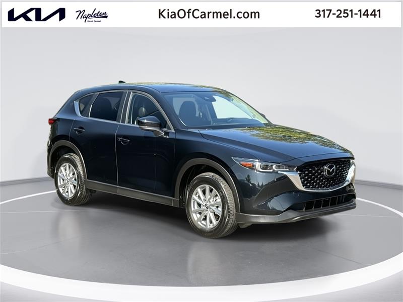 2022 Mazda CX-5 2.5 S Select Package Black, Indianapolis, IN