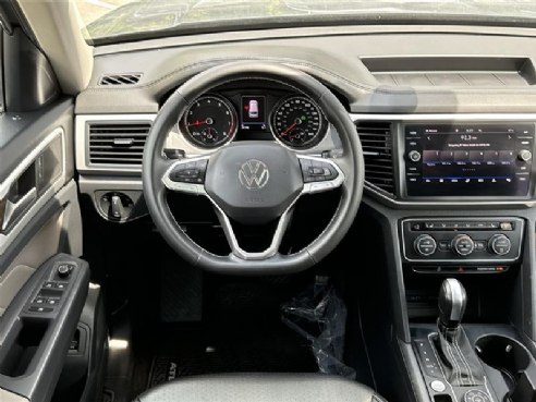 2021 Volkswagen Atlas 2.0T SE w/Technology Gray, Indianapolis, IN