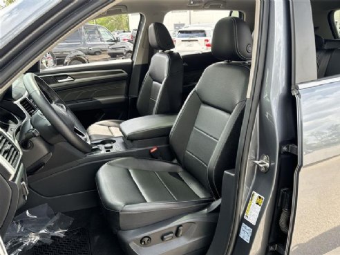 2021 Volkswagen Atlas 2.0T SE w/Technology Gray, Indianapolis, IN