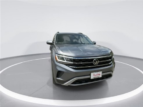 2021 Volkswagen Atlas 2.0T SE w/Technology Gray, Indianapolis, IN