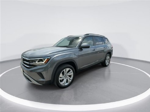 2021 Volkswagen Atlas 2.0T SE w/Technology Gray, Indianapolis, IN