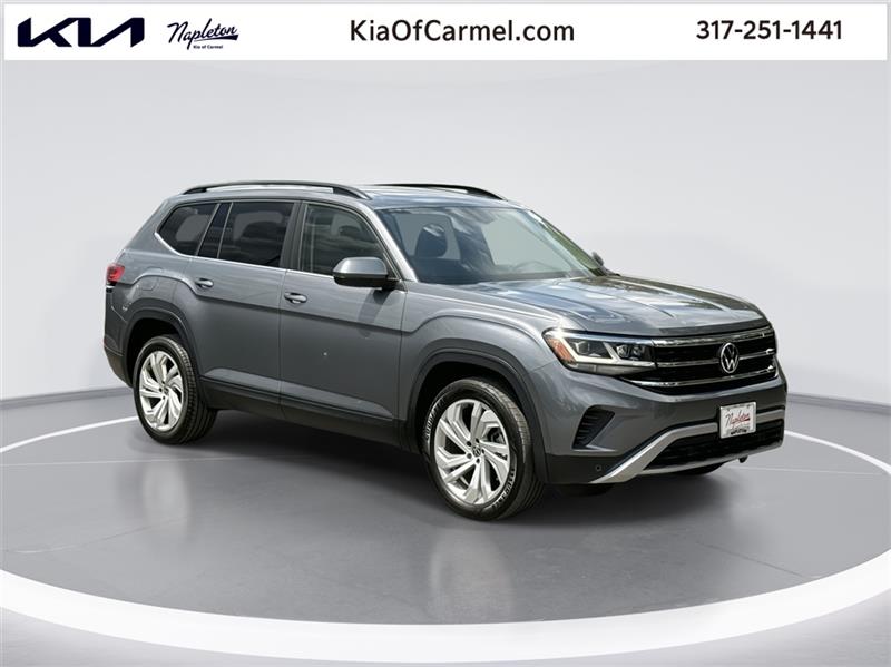 2021 Volkswagen Atlas 2.0T SE w/Technology Gray, Indianapolis, IN