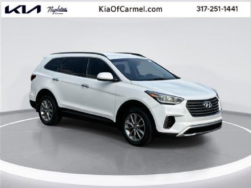 2018 Hyundai Santa Fe SE White, Indianapolis, IN