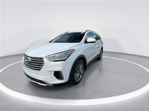 2018 Hyundai Santa Fe SE White, Indianapolis, IN