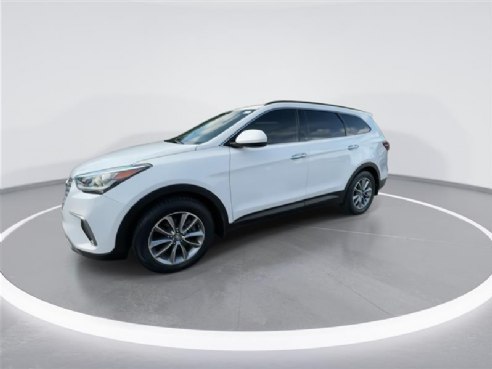 2018 Hyundai Santa Fe SE White, Indianapolis, IN