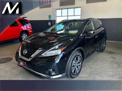 2023 Nissan Murano SV Black, Plymouth, WI