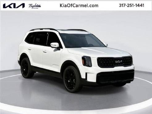 2024 Kia Telluride EX X-Line White, Indianapolis, IN