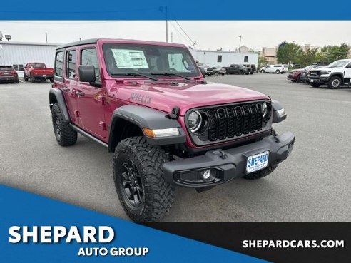 2024 Jeep Wrangler Willys Red, Rockland, ME