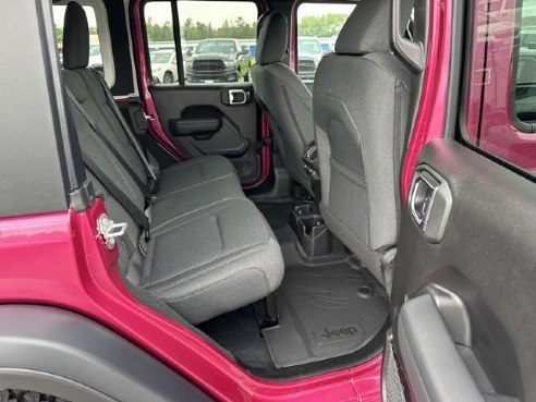 2024 Jeep Wrangler Willys Red, Rockland, ME