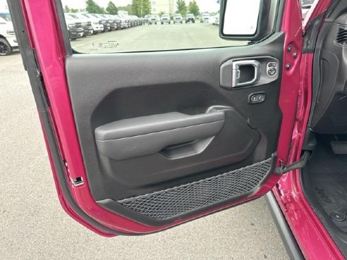 2024 Jeep Wrangler Willys Red, Rockland, ME