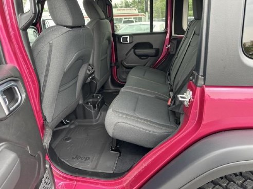 2024 Jeep Wrangler Willys Red, Rockland, ME