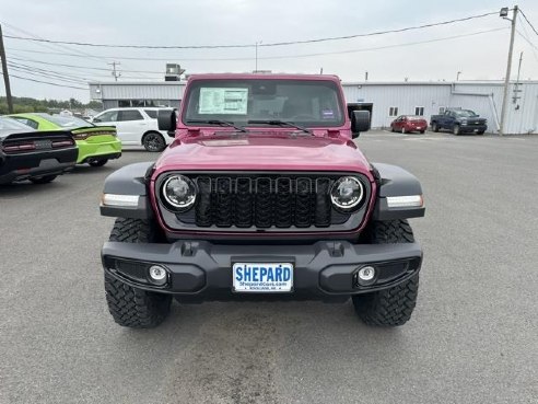 2024 Jeep Wrangler Willys Red, Rockland, ME