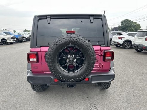 2024 Jeep Wrangler Willys Red, Rockland, ME