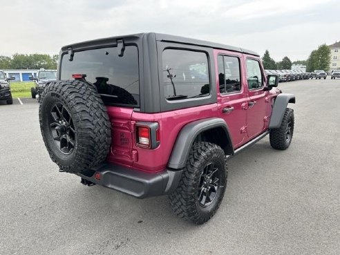 2024 Jeep Wrangler Willys Red, Rockland, ME