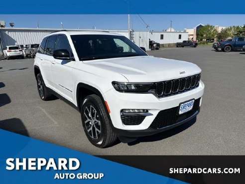 2024 Jeep Grand Cherokee Limited White, Rockland, ME