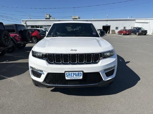 2024 Jeep Grand Cherokee Limited White, Rockland, ME