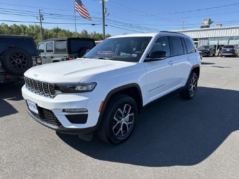 2024 Jeep Grand Cherokee Limited White, Rockland, ME