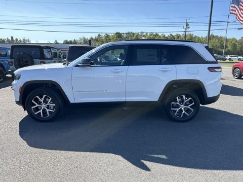 2024 Jeep Grand Cherokee Limited White, Rockland, ME