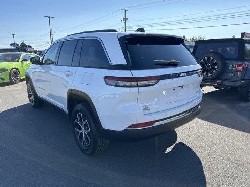 2024 Jeep Grand Cherokee Limited White, Rockland, ME