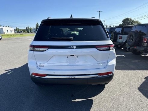 2024 Jeep Grand Cherokee Limited White, Rockland, ME