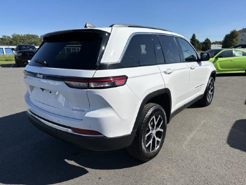 2024 Jeep Grand Cherokee Limited White, Rockland, ME