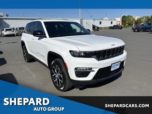 2024 Jeep Grand Cherokee Limited White, Rockland, ME