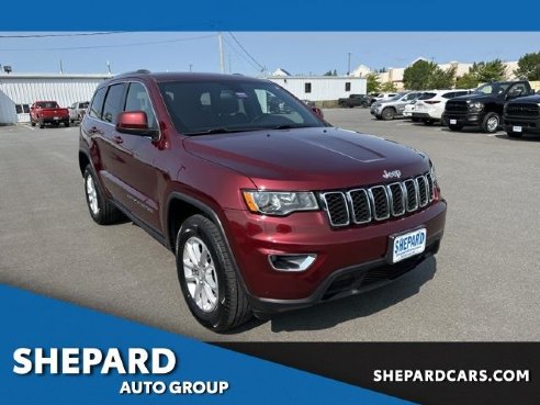 2021 Jeep Grand Cherokee Laredo E Red, Rockland, ME