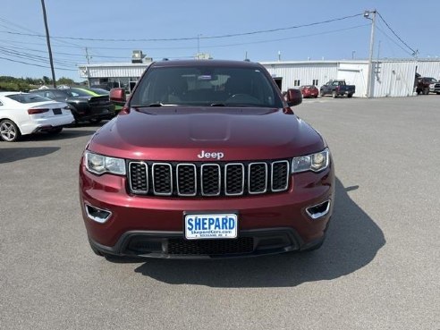 2021 Jeep Grand Cherokee Laredo E Red, Rockland, ME