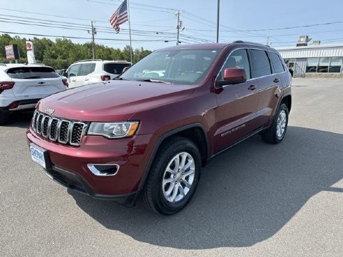 2021 Jeep Grand Cherokee Laredo E Red, Rockland, ME