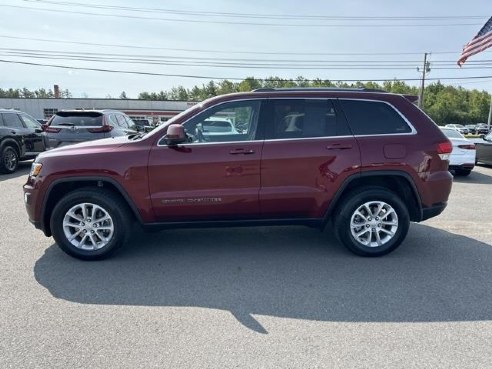 2021 Jeep Grand Cherokee Laredo E Red, Rockland, ME