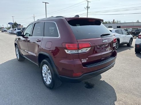 2021 Jeep Grand Cherokee Laredo E Red, Rockland, ME