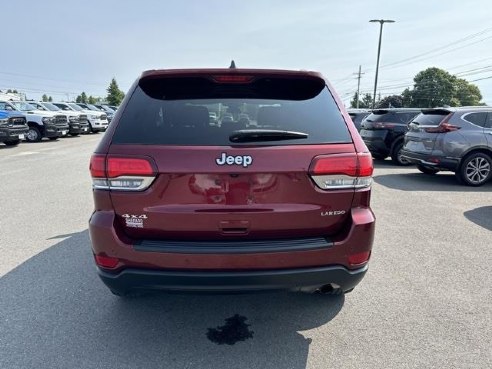 2021 Jeep Grand Cherokee Laredo E Red, Rockland, ME