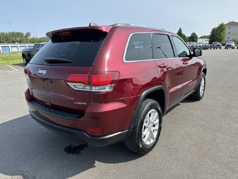 2021 Jeep Grand Cherokee Laredo E Red, Rockland, ME