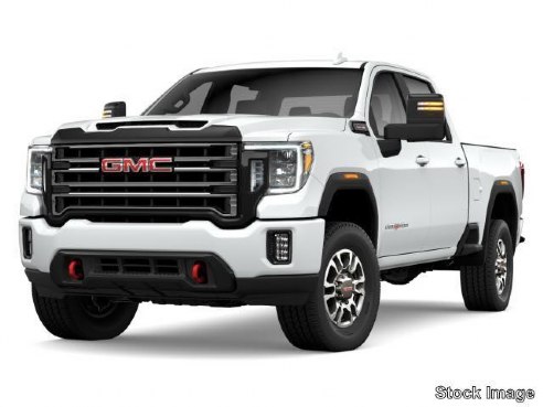 2023 GMC Sierra 2500HD AT4 White, Plymouth, WI