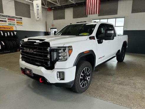 2023 GMC Sierra 2500HD AT4 White, Plymouth, WI