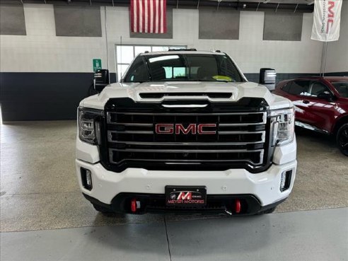 2023 GMC Sierra 2500HD AT4 White, Plymouth, WI