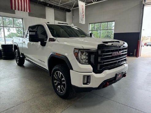 2023 GMC Sierra 2500HD AT4 White, Plymouth, WI