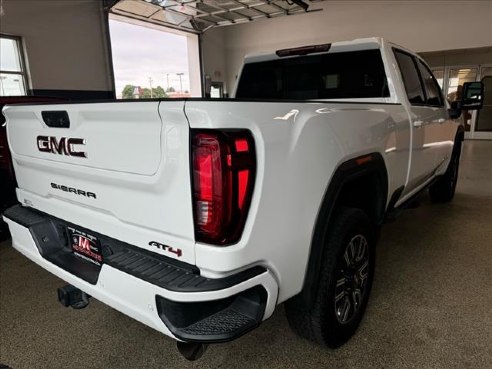 2023 GMC Sierra 2500HD AT4 White, Plymouth, WI