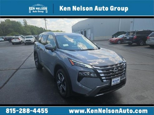 2024 Nissan Rogue SL Gray, Dixon, IL