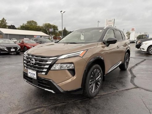 2024 Nissan Rogue Platinum Beige, Dixon, IL