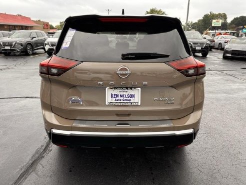 2024 Nissan Rogue Platinum Beige, Dixon, IL