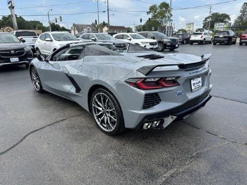 2024 Chevrolet Corvette Stingray Gray, Dixon, IL