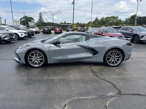 2024 Chevrolet Corvette Stingray Gray, Dixon, IL