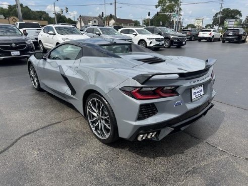 2024 Chevrolet Corvette Stingray Gray, Dixon, IL