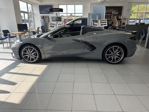 2024 Chevrolet Corvette Stingray Gray, Dixon, IL